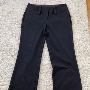 Maurice’s Black Wide Leg Trousers